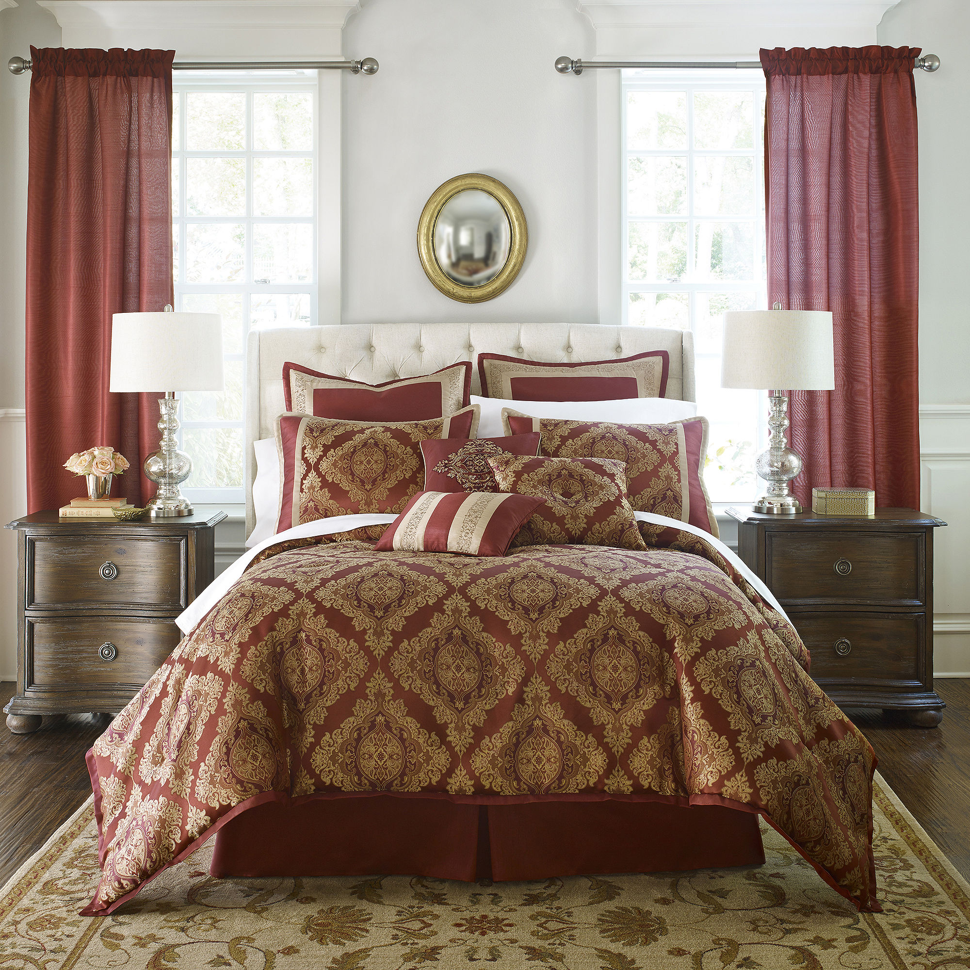 Home Expressions Imperial 7-pc. Comforter Set