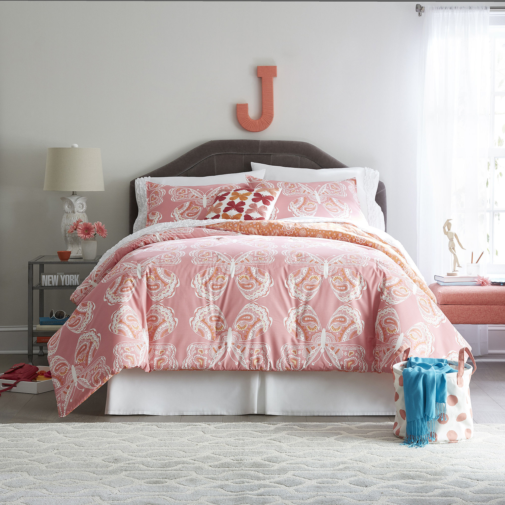 INK+IVY Julia Comforter Set