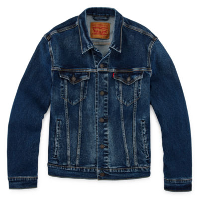 jcpenney levi's denim jacket