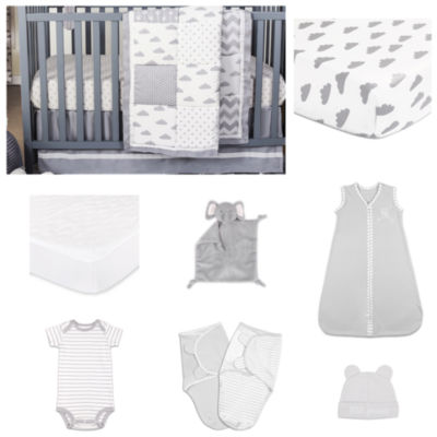 cloud crib bedding