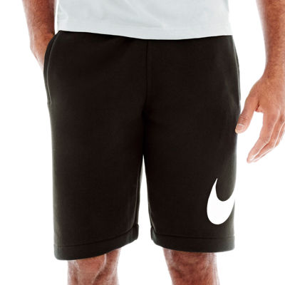 nike club swoosh shorts
