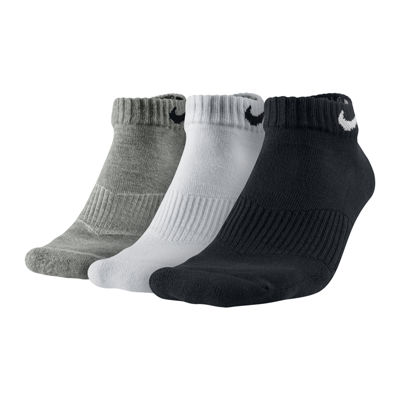 Nike® 3pk. Performance Cotton LowCut Socks JCPenney