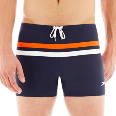 speedo men's square leg swimwear