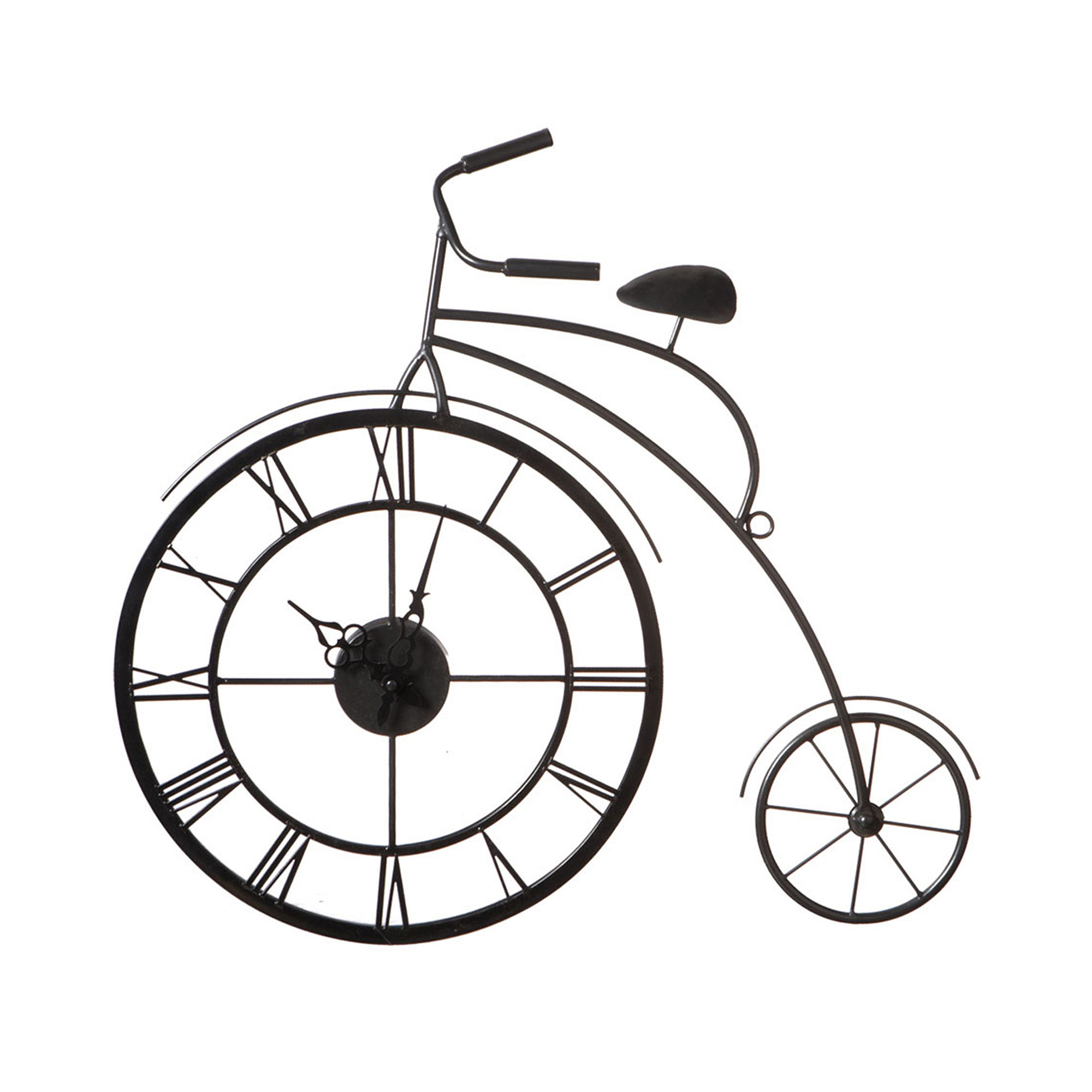 UPC 738449708156 product image for Bicycle Wall Clock | upcitemdb.com