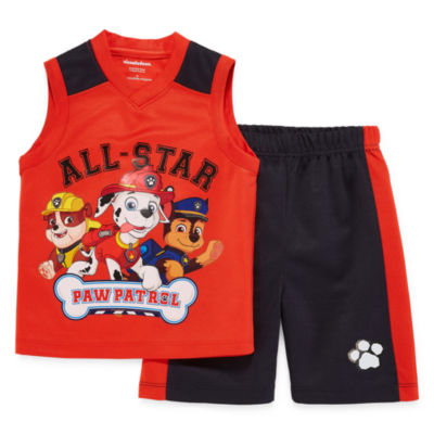 paw patrol basketball set