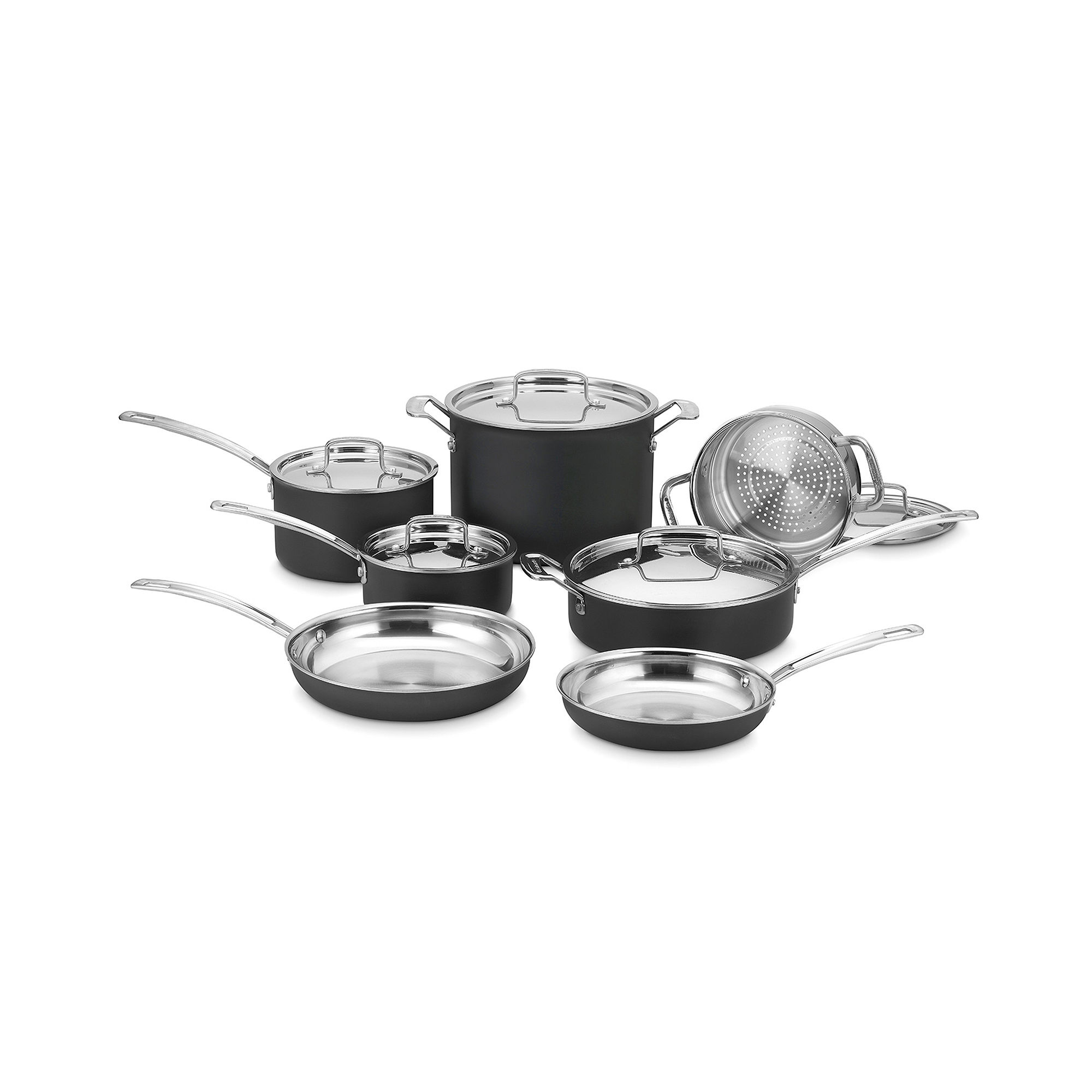 Cuisinart Multiclad Unlimited 12-pc. Cookware Set