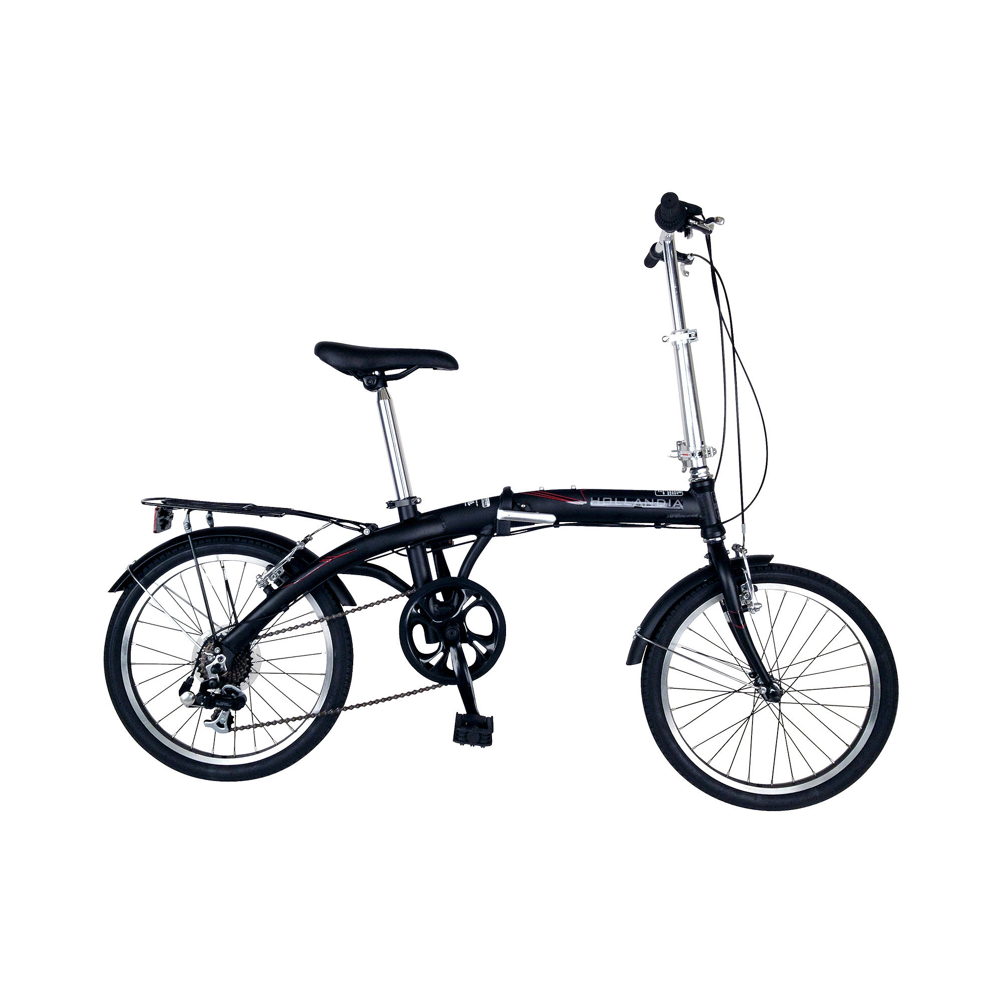 Hollandia Amsterdam 7 Unisex Folding Bicycle