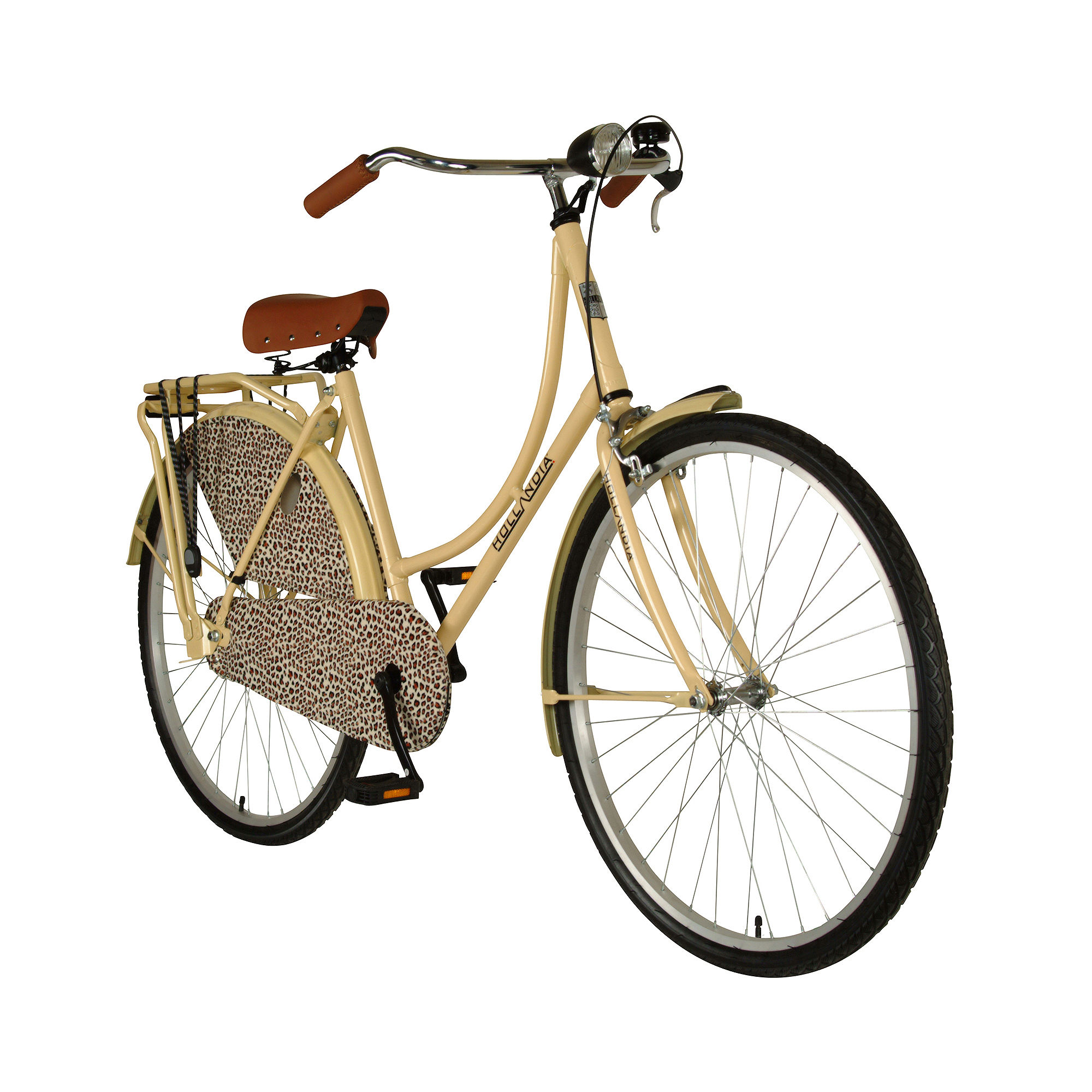 Hollandia City Leopard Dutch Women's Cruiser Bicycle