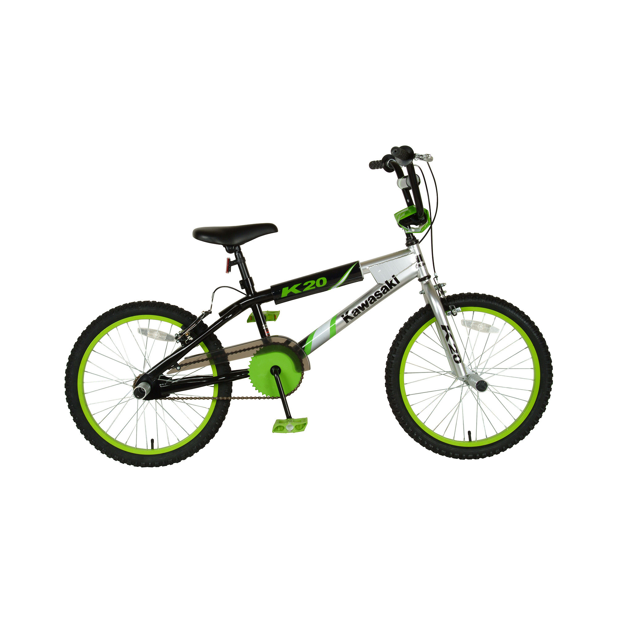 Kawasaki Single-Speed Boys' BMX Bike