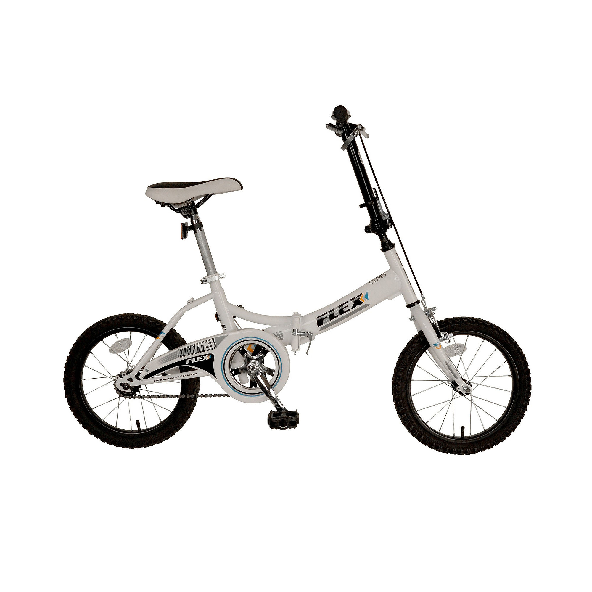 Mantis Flex Folding Single Speed Unisex Bicycle