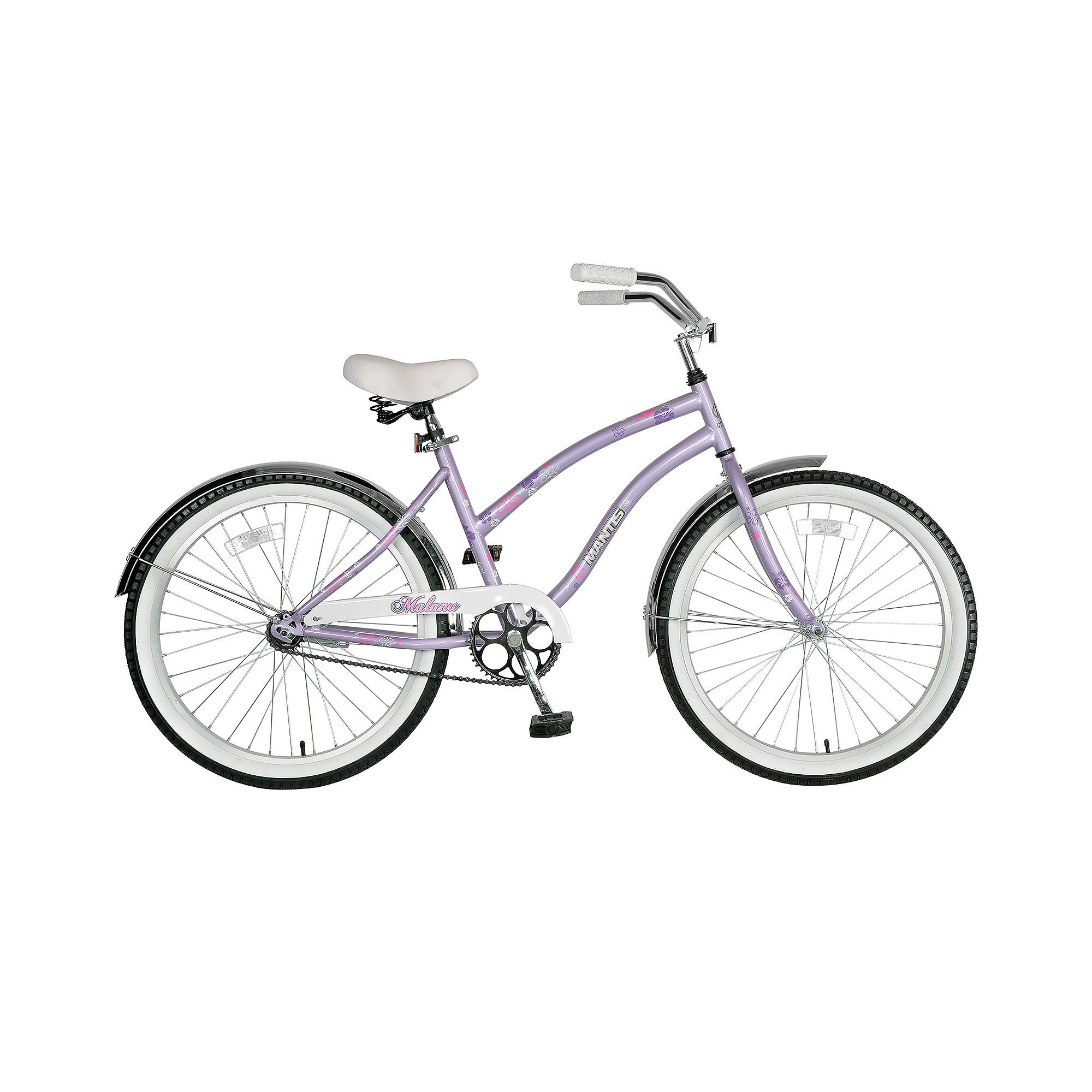 Mantis Malana Single-Speed Girls' Cruiser Bicycle