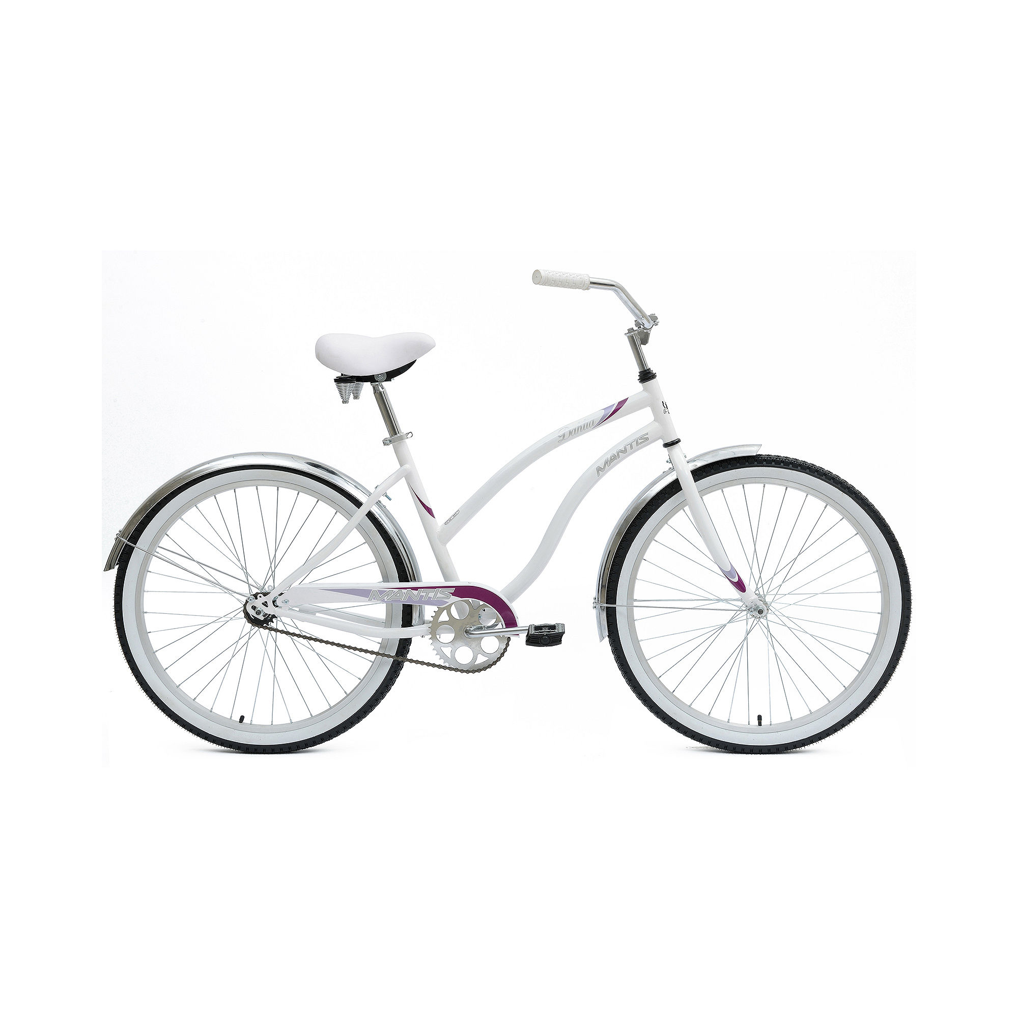 Mantis Dahlia Single-Speed Women's Cruiser Bicycle