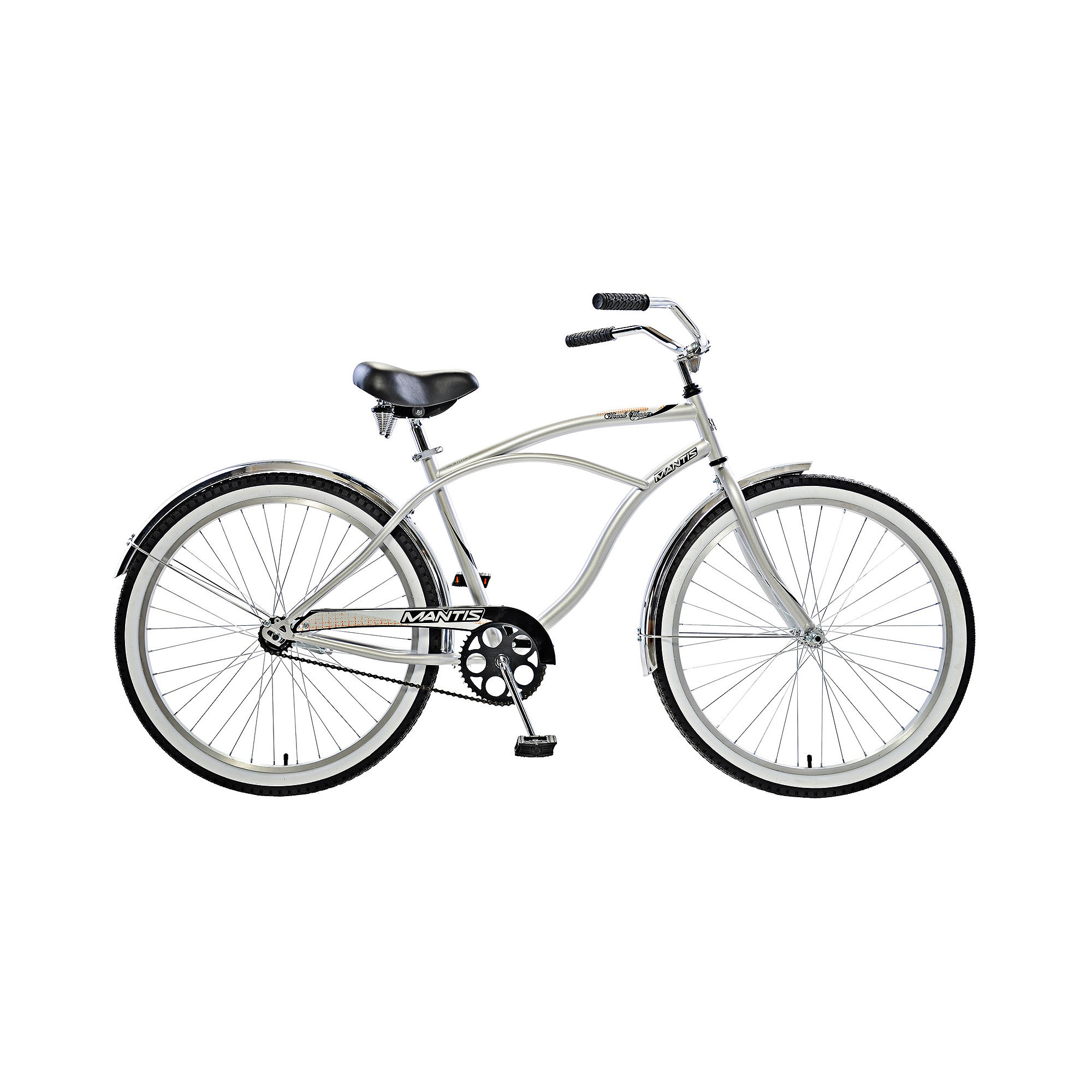 Mantis Beach Hopper Single-Speed Men's Cruiser Bicycle