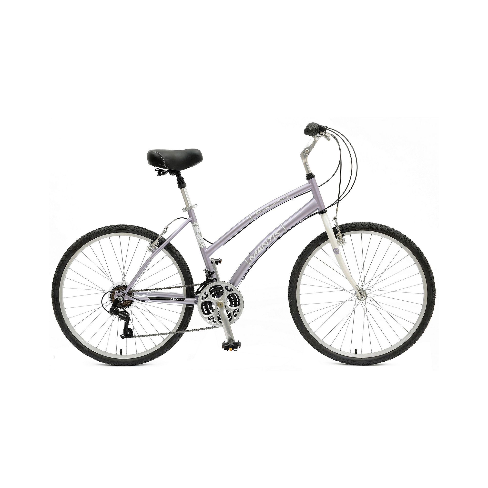 Mantis Premier 726L 21-Speed Women's Comfort Bicycle