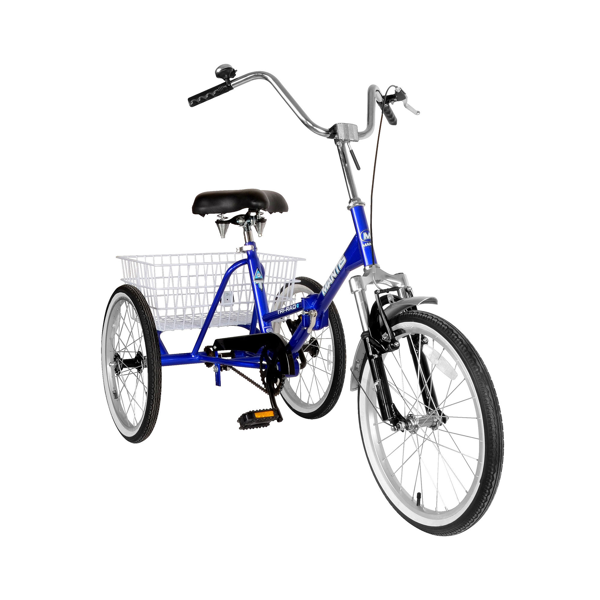 Mantis Tri-Rad Unisex Folding Adult Tricycle