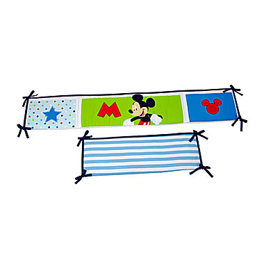 Disney Mickey Mouse Crib Bumper  