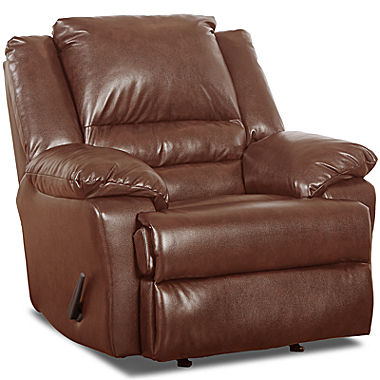 Big & Tall Marcus Faux-Leather Recliner 