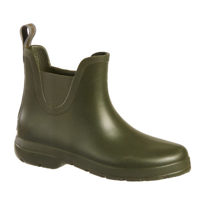 rain heel boots