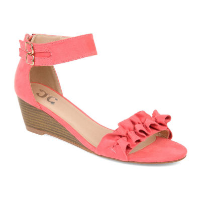 journee collection seely wedge pump