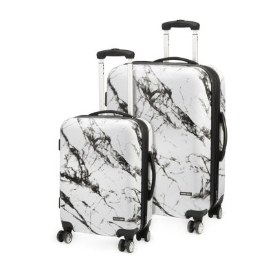 geoffrey beene 2pc hardside luggage set