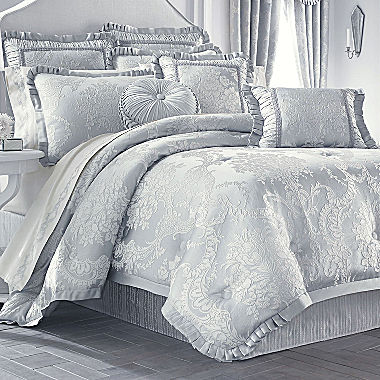 Queen Street® Alyssandra 4-pc. Jacquard Comforter Set