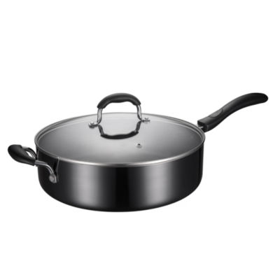 Cooks 6-qt. Deep Saute Pan 21809, Color: Black - JCPenney