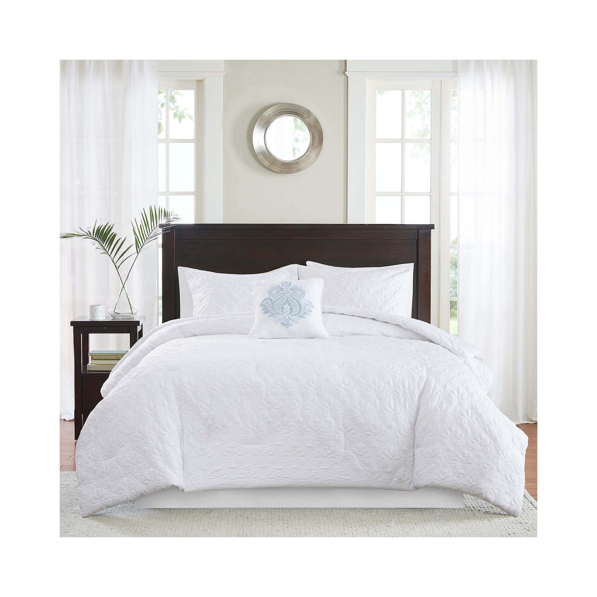 Madison Park Mansfield 5-pc. Comforter Set