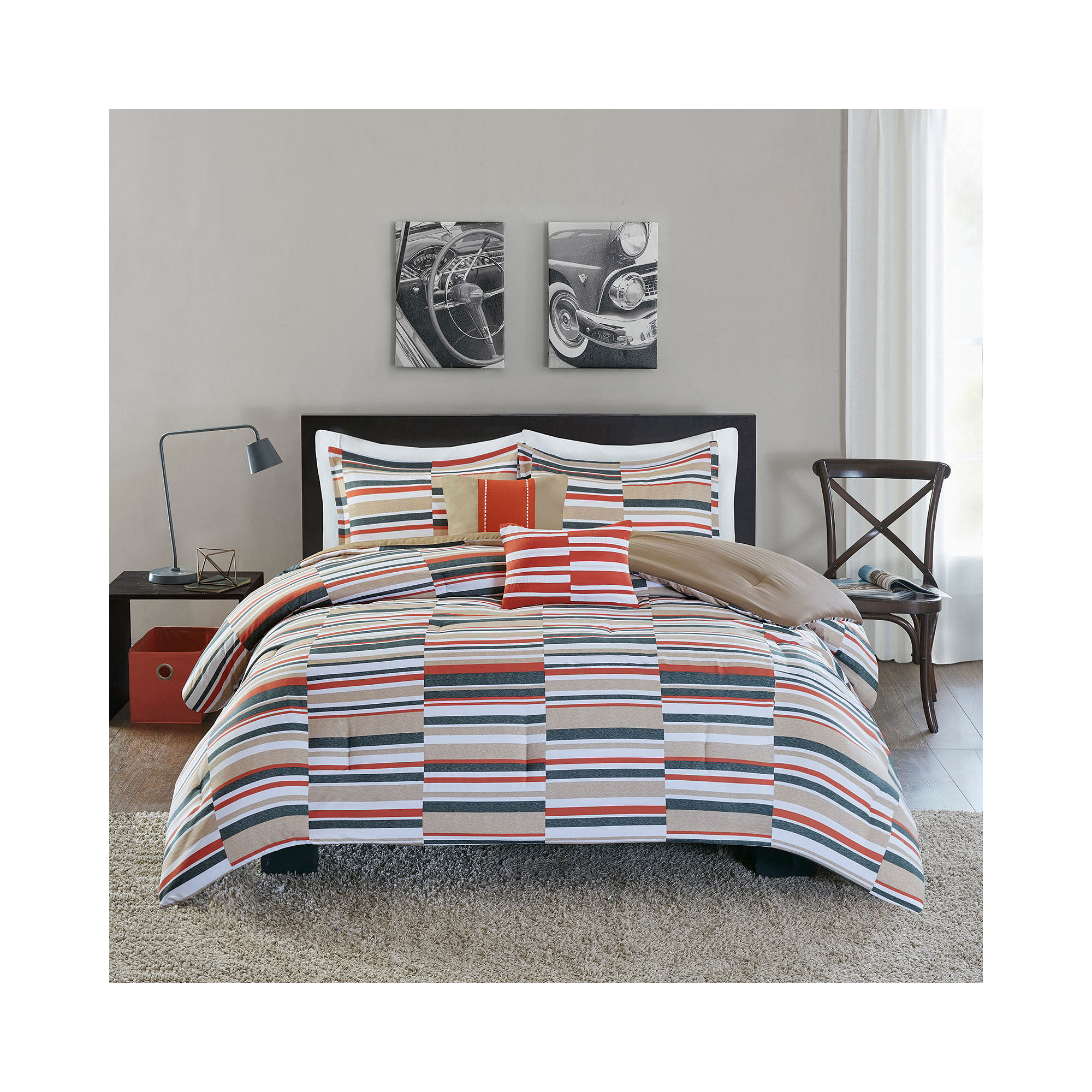 Intelligent Design Wyatt Comforter Set