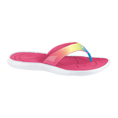 nike zipper flip flops