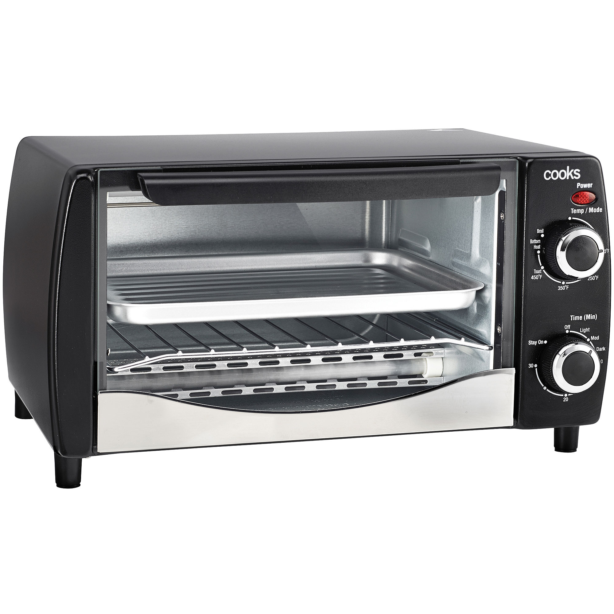 UPC 078055080018 - Cooks 4-Slice Toaster Oven | upcitemdb.com