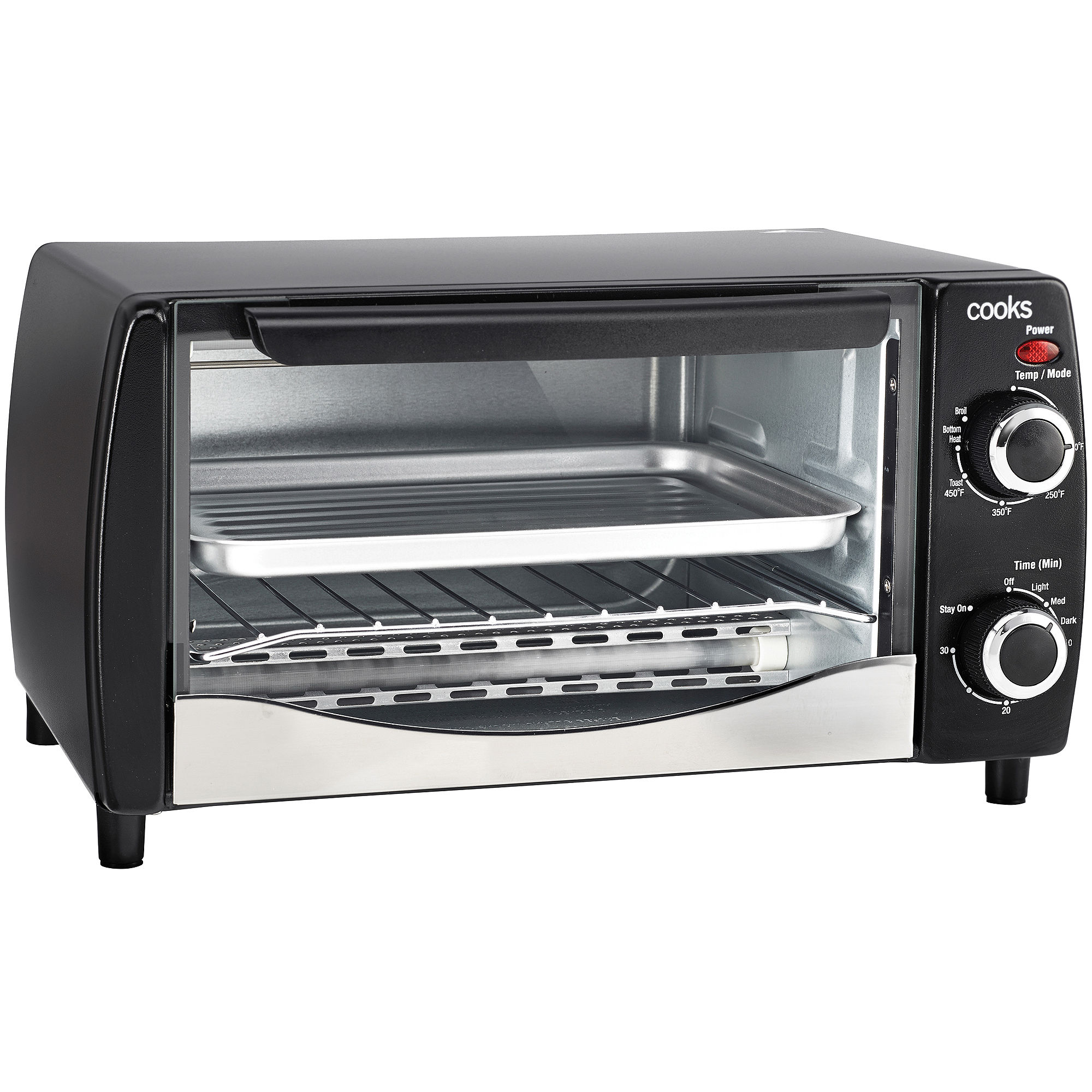 Cooks 4-Slice Toaster Oven