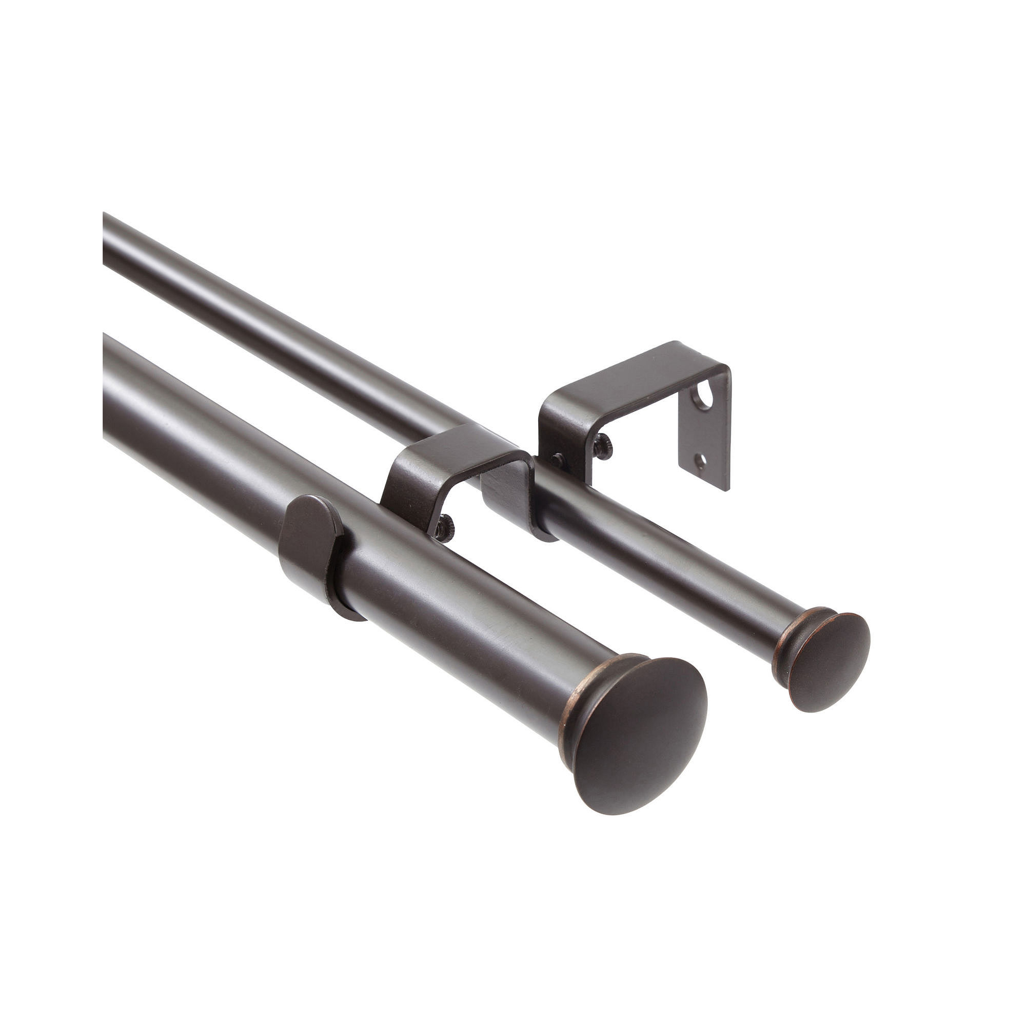 JCPenney Home Mix & Match Double Adjustable Rod Set