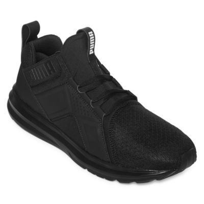 puma sneakers for men black