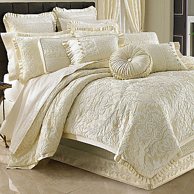 Queen Street® Maddison 4-pc. Jacquard Comforter Set