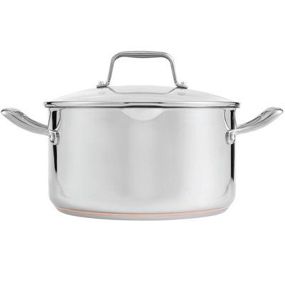 Oneida® 10pc. Stainless Steel CopperBase Cookware Set 35001 JCPenney