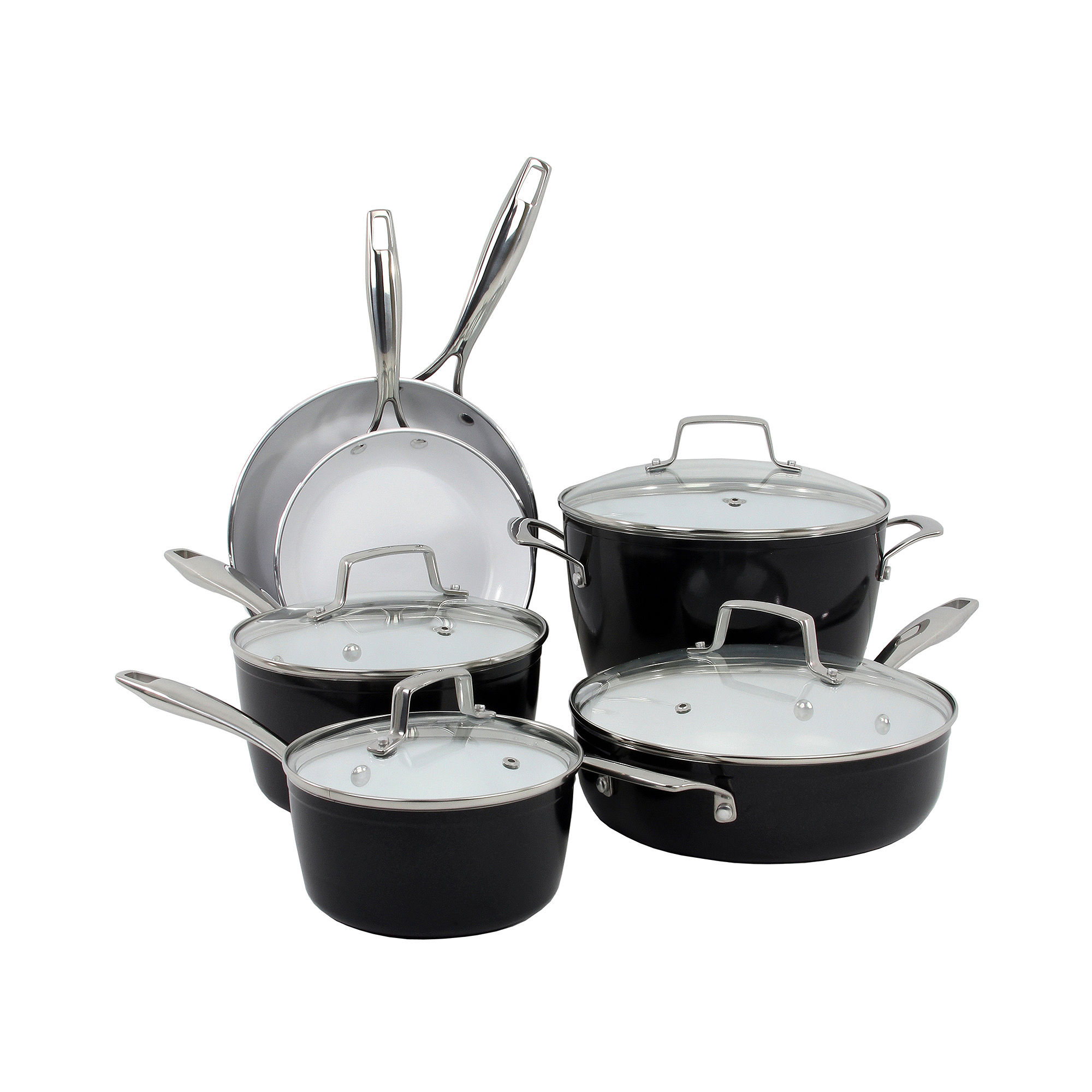 Oneida Forged Aluminum 10-pc. Cookware Set