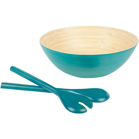 UPC 813326029538 product image for Core Bamboo Modern Round Bowl and Servers | upcitemdb.com