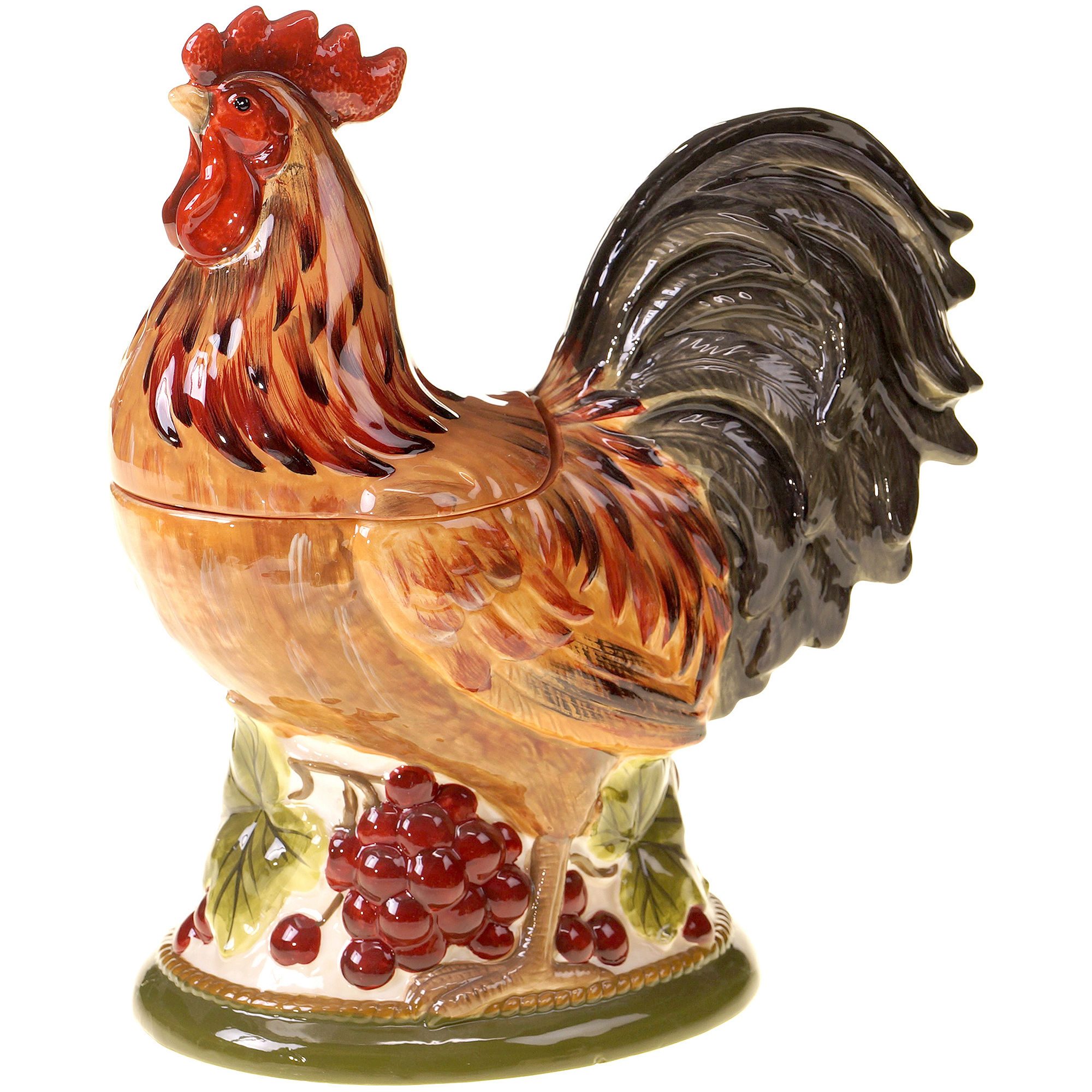 UPC 730384632169 product image for Tuscan Rooster Cookie Jar | upcitemdb.com