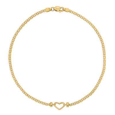 jcpenney ankle bracelet gold