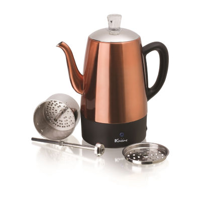 electric coffee percolator