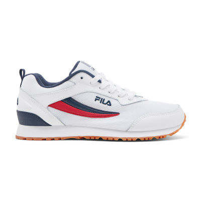fila pink running shoes