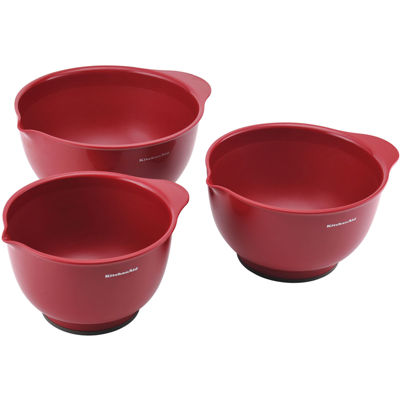 KitchenAid® 3pc. Mixing Bowl Set JCPenney