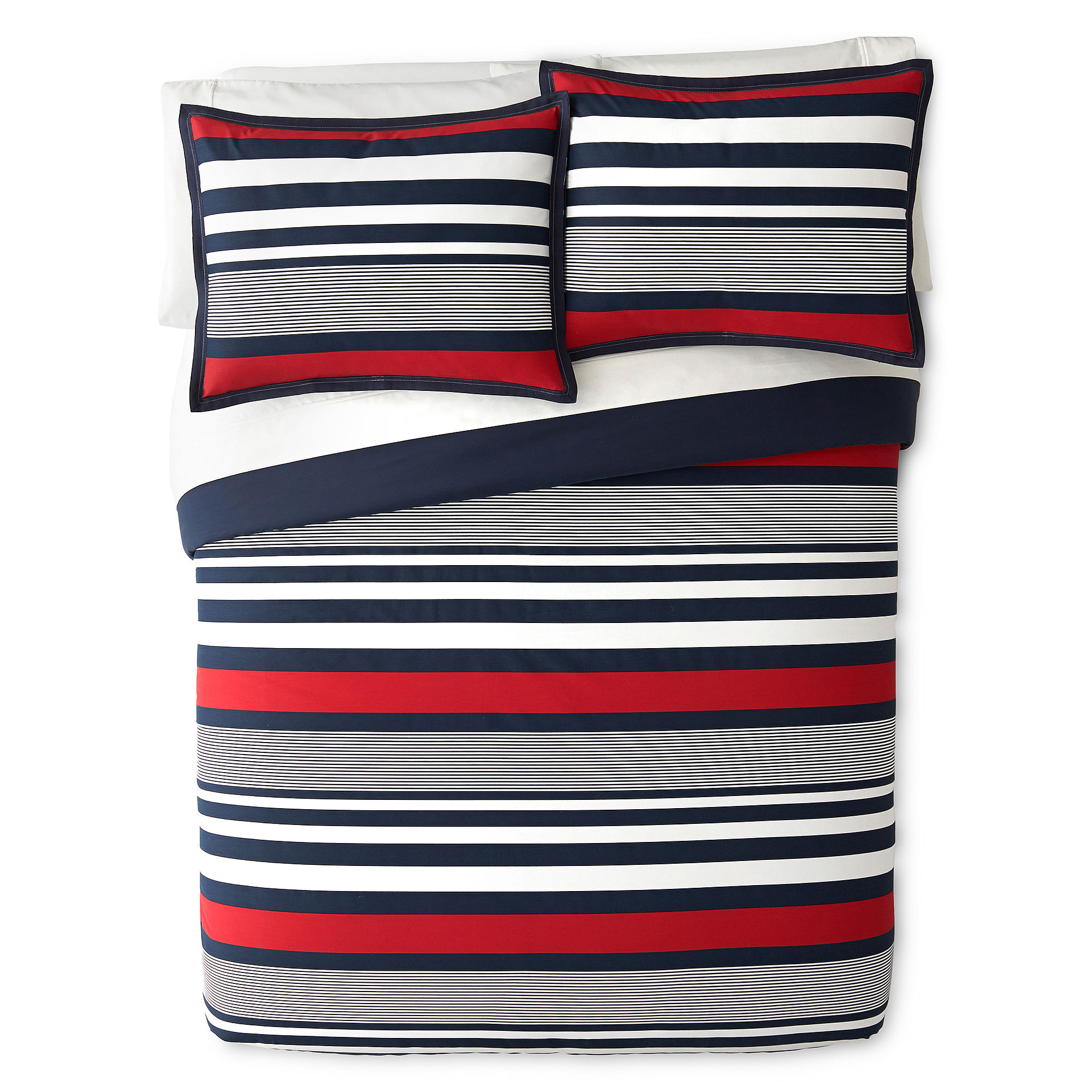 IZOD Varsity Stripe Comforter Set