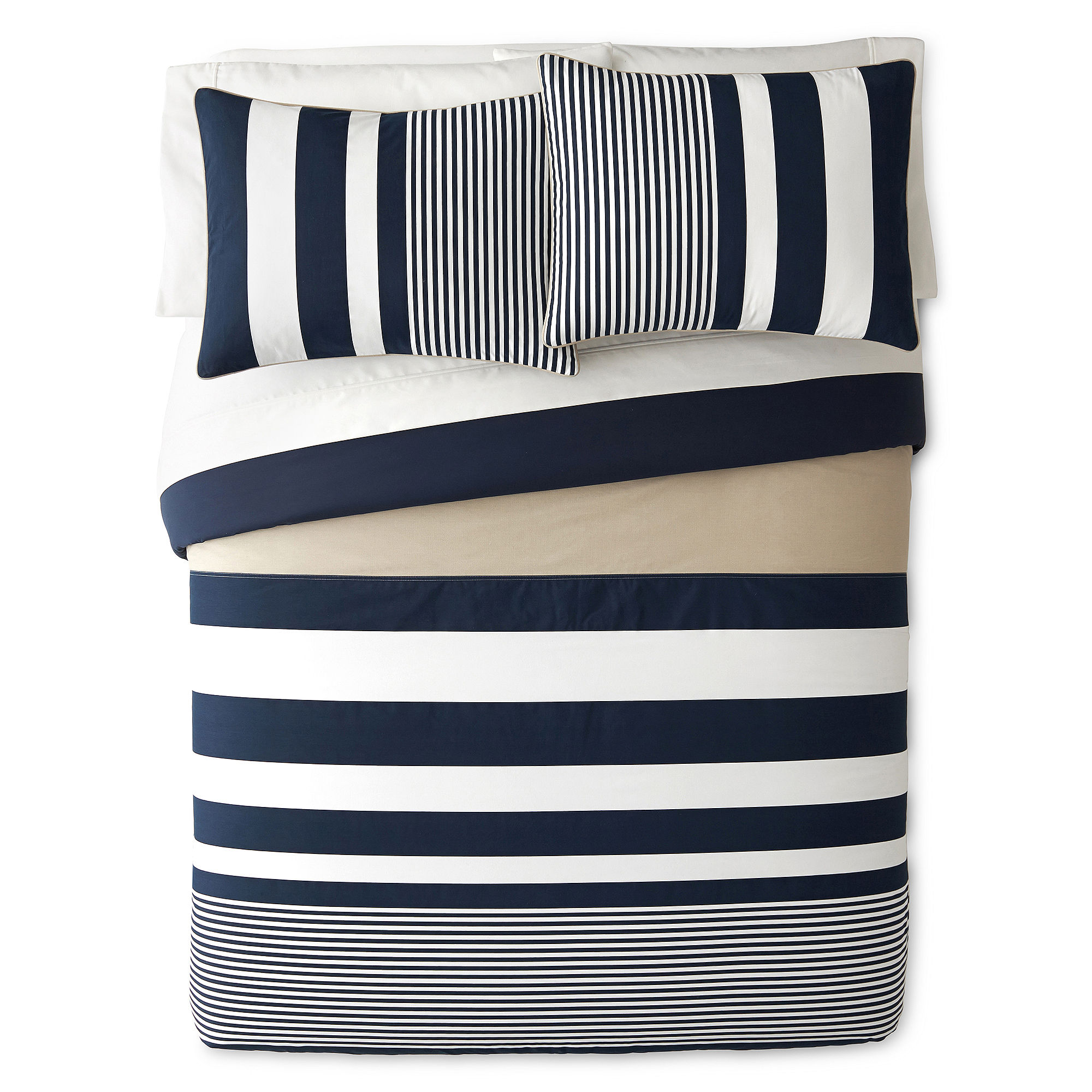 IZOD Classic Stripe Comforter Set