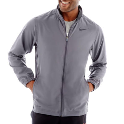 nike men's team woven jacket