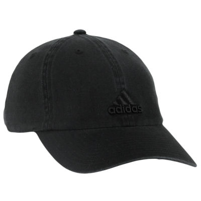 black adidas ball cap