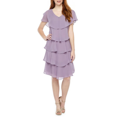 jcpenney lilac dress