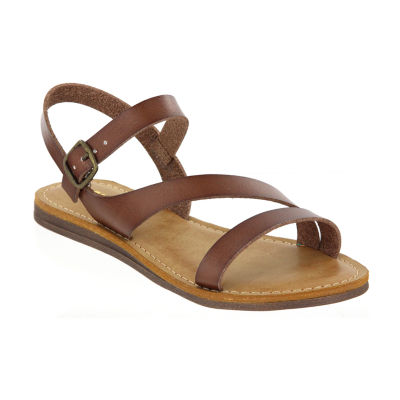 jcpenney flat sandals