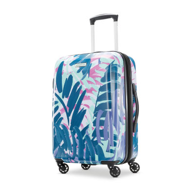 american tourister unisex moonlight spinner