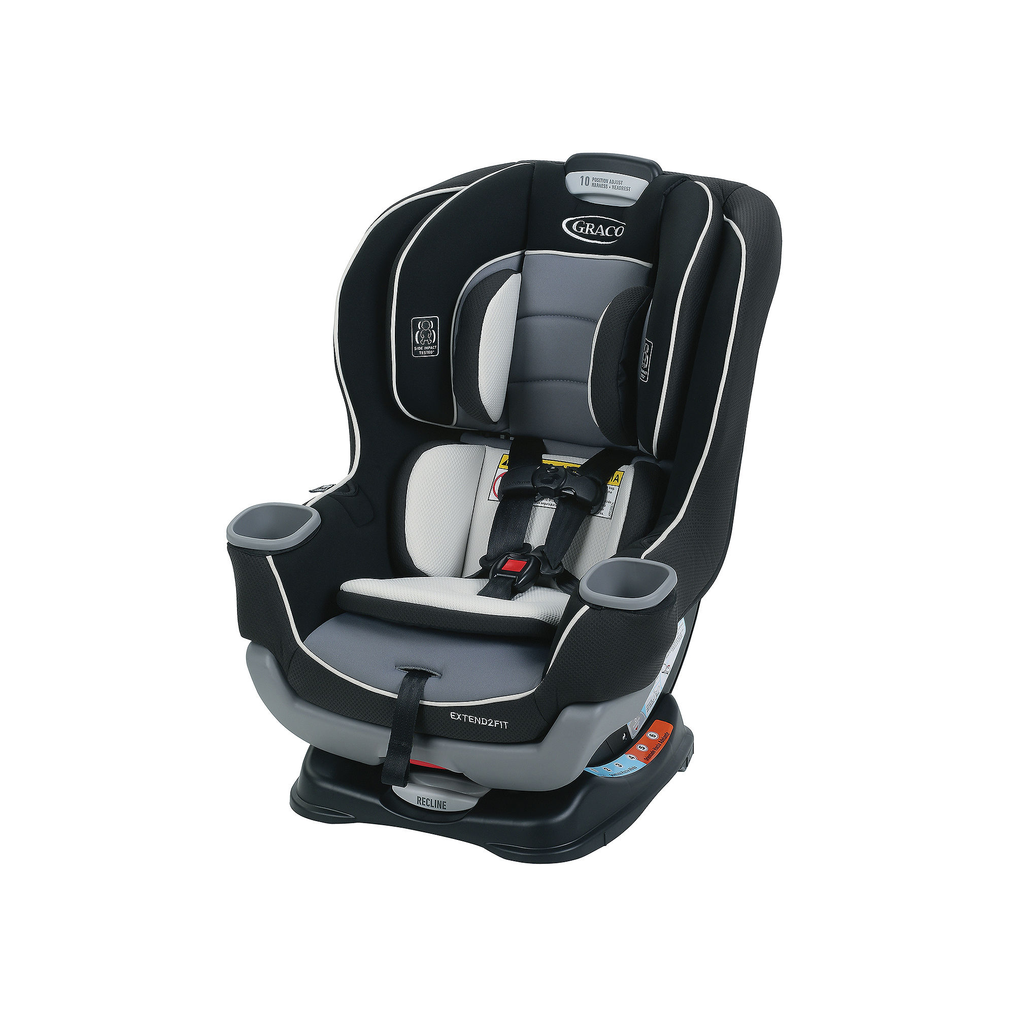 Graco Extend2Fit Convertible Car Seat